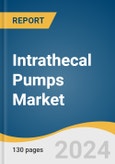 Intrathecal Pumps Market Size, Share & Trends Analysis Report By Type (Baclofen, Bupivacaine, Clonidine, Morphine, Ziconotide), By Application (Pain, Spasticity), By Region, And Segment Forecasts, 2024 - 2030- Product Image