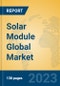 Solar Module Global Market Insights 2023, Analysis and Forecast to 2028, by Manufacturers, Regions, Technology, Application, Product Type - Product Thumbnail Image