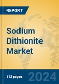 Sodium Dithionite Market Insights 2024, Analysis and Forecast to 2029, by Manufacturers, Regions, Technology, Application- Product Image