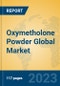 Oxymetholone Powder Global Market Insights 2023, Analysis and Forecast to 2028, by Manufacturers, Regions, Technology, Application, Product Type - Product Thumbnail Image