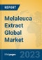 Melaleuca Extract Global Market Insights 2023, Analysis and Forecast to 2028, by Manufacturers, Regions, Technology, Application, Product Type - Product Image