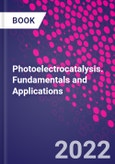 Photoelectrocatalysis. Fundamentals and Applications- Product Image