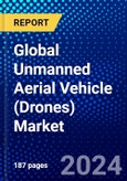 Global Unmanned Aerial Vehicle (Drones) Market (2023-2028) Competitive Analysis, Impact of Covid-19, Ansoff Analysis- Product Image