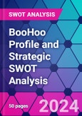 BooHoo Profile and Strategic SWOT Analysis- Product Image