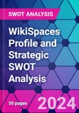 WikiSpaces Profile and Strategic SWOT Analysis- Product Image