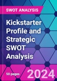 Kickstarter Profile and Strategic SWOT Analysis- Product Image