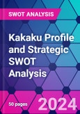 Kakaku Profile and Strategic SWOT Analysis- Product Image