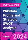 WikiData Profile and Strategic SWOT Analysis- Product Image