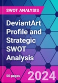 DeviantArt Profile and Strategic SWOT Analysis- Product Image