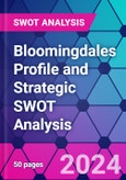 Bloomingdales Profile and Strategic SWOT Analysis- Product Image