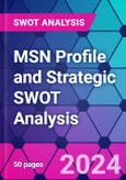 MSN Profile and Strategic SWOT Analysis- Product Image