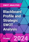 Blackboard Profile and Strategic SWOT Analysis- Product Image