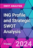 ING Profile and Strategic SWOT Analysis- Product Image