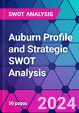 Auburn Profile and Strategic SWOT Analysis- Product Image