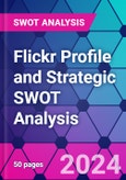 Flickr Profile and Strategic SWOT Analysis- Product Image