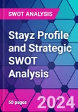 Stayz Profile and Strategic SWOT Analysis- Product Image