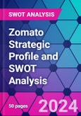 Zomato Strategic Profile and SWOT Analysis- Product Image