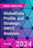 GlobalData Profile and Strategic SWOT Analysis- Product Image