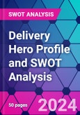 Delivery Hero Profile and SWOT Analysis- Product Image