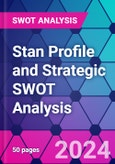 Stan Profile and Strategic SWOT Analysis- Product Image