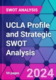 UCLA Profile and Strategic SWOT Analysis- Product Image