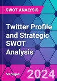 Twitter Profile and Strategic SWOT Analysis- Product Image