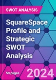 SquareSpace Profile and Strategic SWOT Analysis- Product Image