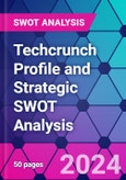 Techcrunch Profile and Strategic SWOT Analysis- Product Image