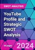 YouTube Profile and Strategic SWOT Analysis- Product Image