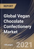Global Vegan Chocolate Confectionery Market By Type (Milk Chocolate, Dark Chocolate and White Chocolate), By Product (Molded Bars, Chips & Bites, Boxed and Truffles & Cups), By Regional Outlook, COVID-19 Impact Analysis Report and Forecast, 2021 - 2027- Product Image