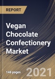 Vegan Chocolate Confectionery Market By Type (Milk Chocolate, Dark Chocolate and White Chocolate), By Product (Molded Bars, Chips & Bites, Boxed and Truffles & Cups), By Regional Outlook, COVID-19 Impact Analysis Report and Forecast, 2021 - 2027- Product Image