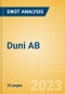 Duni AB (DUNI) - Financial and Strategic SWOT Analysis Review - Product Thumbnail Image