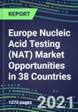 2021-2025 Europe Nucleic Acid Testing (NAT) Market Opportunities in 38 Countries - Competitive Shares and Growth Strategies, Volume and Sales Segment Forecasts for 100 Infectious, Genetic, Cancer, Forensic and Paternity Tests- Product Image