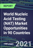 2021-2025 World Nucleic Acid Testing (NAT) Market Opportunities in 90 Countries - Competitive Shares and Growth Strategies, Volume and Sales Segment Forecasts for 100 Infectious, Genetic, Cancer, Forensic and Paternity Tests- Product Image