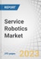 Service Robotics Market by Environment (Ground (AGVs, Cleaning, Surgical, Humanoid), Marine, Aerial), Component (Airframe, Sensor, Camera, Actuator, Power Supply, Control System, Navigation System, Propulsion System and Software) - Global Forecast to 2029 - Product Thumbnail Image