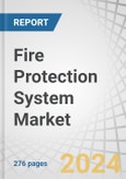 Fire Protection System Market by Fire Suppression, Smoke Detector (Photoelectric, Ionization, Beam), Flame Detector (IR, UV), Heat Detector, Sprinkler (Wet, Dry, Deluge), Fire Response & Analysis, Service, Vertical and Region - Forecast to 2029- Product Image