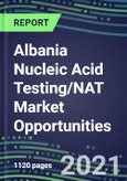 2021-2025 Albania Nucleic Acid Testing/NAT Market Opportunities - Competitive Shares and Growth Strategies, Volume and Sales Segment Forecasts for 100 Infectious, Genetic, Cancer, Forensic and Paternity Tests- Product Image