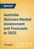 Australia Skincare Market Assessment and Forecasts to 2025 - Analyzing Product Categories and Segments, Distribution Channel, Competitive Landscape, Packaging and Consumer Segmentation- Product Image