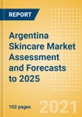 Argentina Skincare Market Assessment and Forecasts to 2025 - Analyzing Product Categories and Segments, Distribution Channel, Competitive Landscape, Packaging and Consumer Segmentation- Product Image