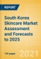 South Korea Skincare Market Assessment and Forecasts to 2025 - Analyzing Product Categories and Segments, Distribution Channel, Competitive Landscape, Packaging and Consumer Segmentation - Product Thumbnail Image