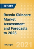 Russia Skincare Market Assessment and Forecasts to 2025 - Analyzing Product Categories and Segments, Distribution Channel, Competitive Landscape, Packaging and Consumer Segmentation- Product Image