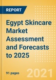 Egypt Skincare Market Assessment and Forecasts to 2025 - Analyzing Product Categories and Segments, Distribution Channel, Competitive Landscape, Packaging and Consumer Segmentation- Product Image