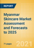 Myanmar Skincare Market Assessment and Forecasts to 2025 - Analyzing Product Categories and Segments, Distribution Channel, Competitive Landscape, Packaging and Consumer Segmentation- Product Image