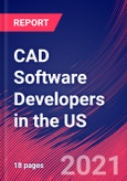 CAD Software Developers in the US - Industry Market Research Report- Product Image