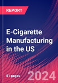 E-Cigarette Manufacturing in the US - Industry Market Research Report- Product Image