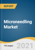 Microneedling Market Size, Share & Trends Analysis Report by Needle Material (Silicon, Metal), by Product (Dermarollers, Dermapen), by Type (Laser, RF), by Application, by Region, and Segment Forecasts, 2021-2028- Product Image