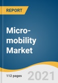 Micro-mobility Market Size, Share & Trends Analysis Report by Vehicle Type (Electric Kick Scooters, Electric Skateboards, Electric Bicycles), by Battery, by Voltage, by Region, and Segment Forecasts, 2021-2028- Product Image