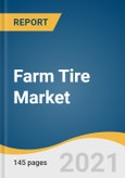 Farm Tire Market Size, Share & Trends Analysis Report by Product (Bias, Radial), by Application (Tractors, Harvesters), by Distribution (OEM, Aftermarket), by Region, and Segment Forecasts, 2021-2028- Product Image