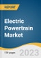 Electric Powertrain Market Size, Share & Trends Analysis Report By Electric Vehicle (BEV, HEV/PHEV), By Component (Motor/Generator, Battery, Power Electronics Controller), By Region, And Segment Forecasts, 2023 - 2030 - Product Thumbnail Image