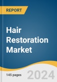 Hair Restoration Market Size, Share & Trends Analysis Report by Procedure (Follicular Unit Extraction, Follicular Unit Transplantation), Therapy (Low-level Laser Therapy, Platelet-rich Plasma), Region, and Segment Forecasts, 2024-2030- Product Image